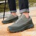 Man Outdoor Hiking Shoes Running Shoes Sneakers Men Booster Shoes Leisure Plus Size 39-45_vogvips.com