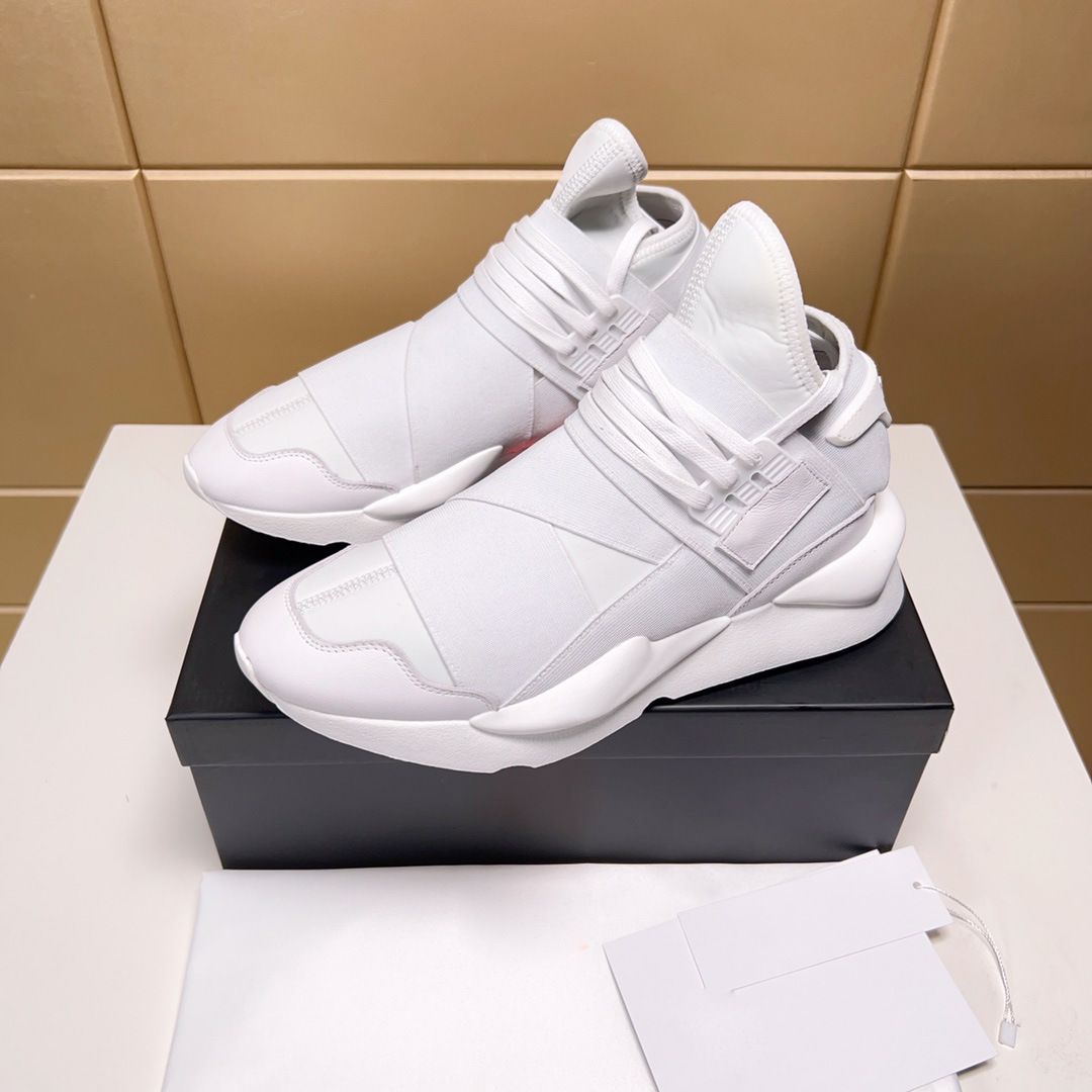 New Style Summer Genuine Leather Thick-Soled Dad Black Casual Mesh Running Trendy Men's Shoes_vogvips.com
