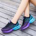 Women's Knit Running Shoes - Breathable Mesh & Air Cushion For Lightweight Comfort (Casual/Travel)_vogvips.com