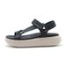 1138-5 New 2025 MD Lightweight Sandals Casual Sports Comfortable Thick Sole Velcro Large Size Women's Shoes_vogvips.com