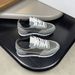 Men's Casual Sports Shoes Made Of Genuine Leather, Comfortable, Non Slip, Wear-resistant, Breathable, Running Shoes,_vogvips.com