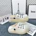 Summer New Mic Key Big Toe Clog Women, Thick-Soled Height-Increasing Closed-Toe Half-Slip Sandals, Outdoor Beach Lazy_vogvips.com