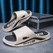 Men's Slippers, Summer Trend, Outdoor Indoor Bathroom Anti Slip, Thick Sole, Home Use, Easy To Wear, Casual And_vogvips.com