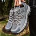 Women Outdoor Low-top Lace-up Anti-slip Breathable Men Shoes Anti-slip Wear-resistant Casual Sports Shoes Women_vogvips.com