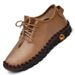 Handmade Soft-Soled Beef Tendon Mom Shoes For Women Spring And Summer Flats Casual Shoes_vogvips.com