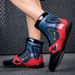 Boxing Shoes Unisex Shoes And Boxing Shoes Fighting Shoes Couples Non Slip Lightweight Sanda Training Shoes Competition Wrestling Fighting Shoes_vogvips.com