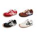 2025 New Thick-Soled Breathable German Training Red Internal Height-Increasing Women's Soft Sole Comfortable Versatile_vogvips.com
