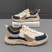 Summer New Low-top Casual Mesh Cloth Breathable Men's Shoes Fashion Comfortable Soft-soled Board Shoes Men's Fashion Shoes_vogvips.com