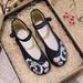 New Embroidered Single Flower Cloth Women's Qipao Buckle White Red Black Shoes Matching_vogvips.com