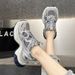 Trendy Popular Casual Sports Versatile Breathable Running For Women, 2026 Spring And Autumn New Model, Genuine Leather_vogvips.com