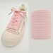 Shoelaces Tenglin 1.5cm Wide Bread Single Layer Shoelaces Sports Leisure Big Head Board Shoes Canvas Shoes Small White Shoes Shoelace Rope_vogvips.com