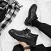 ShoeVault Autumn New Men's Leather Casual Derby Formal Business Wedding Groom Wide Toe Hong Kong Style Suit Trendy Shoes_vogvips.com
