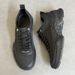 Summer Thin Mesh 2025 New Thick-Soled Lightweight Foam Soft-Soled Sports Comfortable Breathable Black Running Shoes_vogvips.com