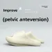 Designer Shoe Negative Heel With Arch Support Women Slippers To Improve Pelvic Alignment Corrective Outdoor Wear_vogvips.com