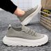 Summer Breathable Mesh Coconut Men's Sports Korean Version Versatile Thick Soled Casual Running Dad Shoes_vogvips.com