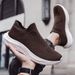 New Soft Sole Socks, Anti Slip Large Size Flyknit Popcorn Couple Sports Shoes, Men's_vogvips.com