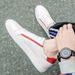 Men's Round Head Shallow Mouth Casual Men's Front Lace-up Breathable Flat Heel Board Shoes Color Matching Men's Shoes_vogvips.com