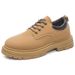Men's Retro British Style Durable Low Top Ankle Boots Spring/Summer 2024 Thick Soled Casual Shoes Versatile Martin Boots_vogvips.com