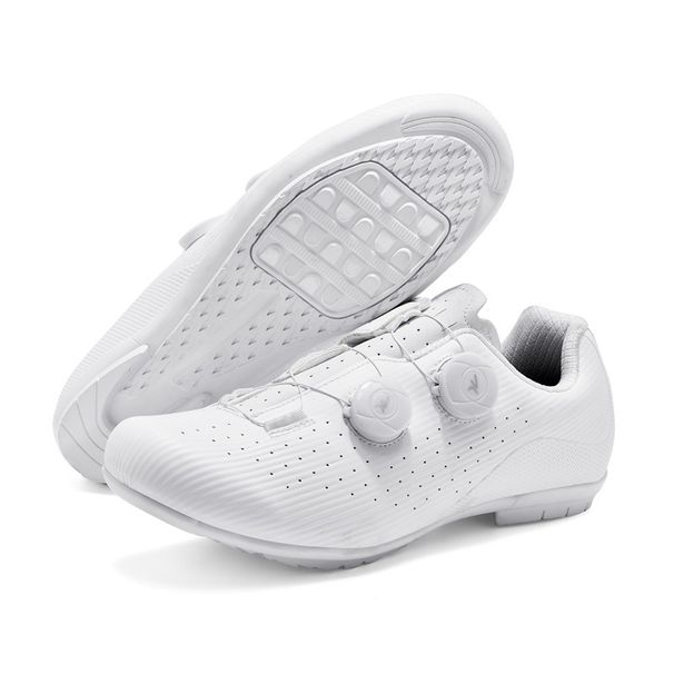 Cycling Riding Men And Women Road Lock Mountain Bike Booster Shoes Hard Sole_vogvips.com