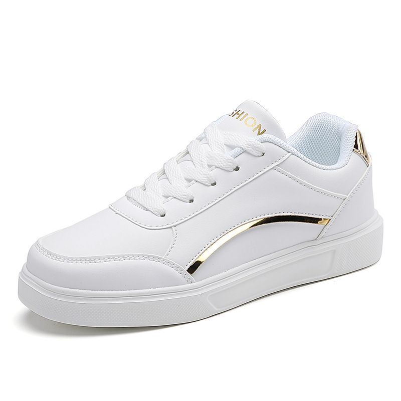 Casual Women In Spring , New Board Breathable Mesh White For Women, Korean Version Trendy Versatile Single Shoes 4Fe_vogvips.com