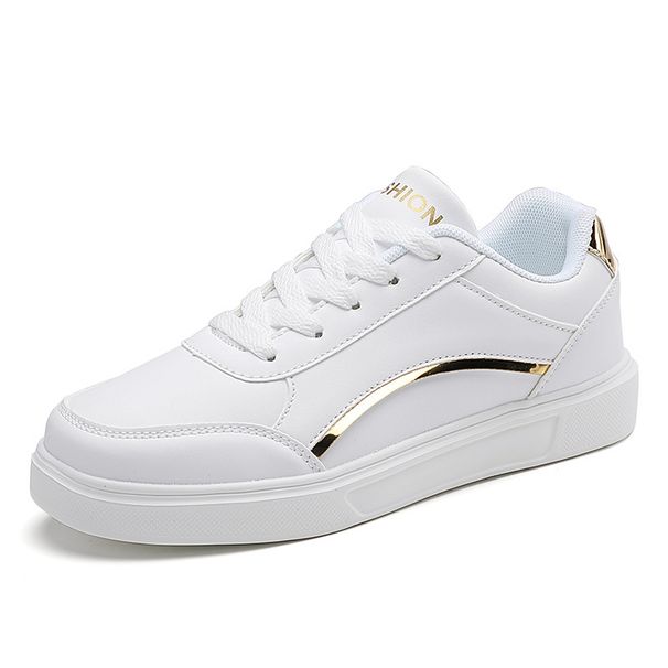 Casual Women In Spring , New Board Breathable Mesh White For Women, Korean Version Trendy Versatile Single Shoes 4Fe_vogvips.com