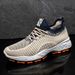 Men's Casual Sports Running Shoes Autumn Korean Style Fashionable Front Lace up Men's Footwear_vogvips.com