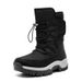 Northeast Harbin Boots For Women Winter Waterproof Non-Slip Warm Fleece Lined Thickened Outdoor Hiking Snow Country_vogvips.com