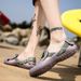 Men’s Shoes Men's Shoes Summer Hole Shoes Slippers Trend Beach Sandals Students Non Slip Baotou Lazy Casual_vogvips.com