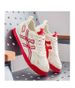 European Men's New Spring Fashion Versatile Color-blocked Sports Casual Shoes, Lightweight, Comfortable, Trendy German_vogvips.com