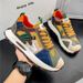 Men's new lightweight thick soled Forrest Gump sports shoes men's trend all low top casual board shoes_vogvips.com