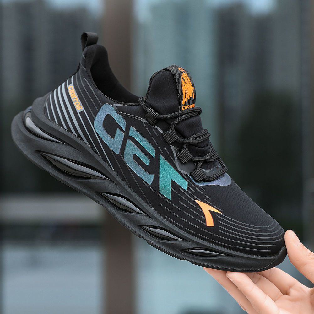 Men's Lightweight Breathable Running Sports Shoes Casual Autumn Winter Wholesale Direct from Manufacturers_vogvips.com