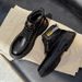 European Warm Series 2025 New Mid-Top Martin For Men British Style Outdoor Yellow With Fleece Lining Warm Work Trendy Men's Cotton Boots_vogvips.com