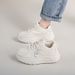 Thick Soled Dad For Women In The Summer Of , New Mesh, Internet Celebrity, Breathable, Fashionable, Versatile,_vogvips.com