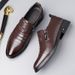 British Men's Casual Fashion Large Size Breathable Trendy Shoes For Banquets, Formal Wear, Business New Style_vogvips.com