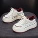 Platform White Shoes Women's Ankola Red Casual Sports Board Shoes Student Women's Shoes_vogvips.com