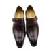 Pointed single-button business casual men's leather shoes leather dress shoes for men_vogvips.com