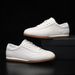 2025 Summer White Genuine Leather Breathable Sneakers High-End Luxury Casual New Versatile Men's Shoes_vogvips.com