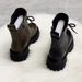 Martin For Women Trendy British Style Thick Sole Versatile 2024 New Winter Fleece-Lined Short Spring Autumn Single Boots_vogvips.com