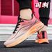 Gradient Casual Men's Student Trendy Running Sports Cross-Border New Soft Sole Comfortable Breathable Mesh Single Shoes_vogvips.com