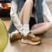 Platform Shoes Female Maillard Female Student Leisure Sports Versatile Board Shoes Street Shot_vogvips.com