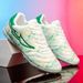 Football Low Cut 2025 New Luminous Professional Match With Broken Nails Korean Version Fashionable And Personalized_vogvips.com