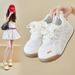 Little White Shoes Female Student Mesh Breathable Thick-soled Heightening Shoes Casual Shoes Board Shoes_vogvips.com