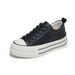 Top Layer Cowhide White Sneakers For Women 2026 Spring New Retro Platform Thick Sole Height Increasing Casual_vogvips.com