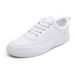 Summer Little White Board Leather Surface Anti Odor Breathable Trendy Versatile Suit Casual Shoes Men's 2025 Flat Bottom_vogvips.com