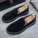 Fashion Platform Men Loafers Comfortable Mens Casual Lightweight Slip On Walking Sneakers Breathable Flats Driving Shoes_vogvips.com