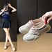Little White Shoes Female And Female Students Leisure Sports Versatile Board Shoes Street Shooting_vogvips.com