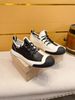 European Men's Fashion Genuine Leather Sports Lace-up Classic Casual Shoes Sneakers Running Shoes_vogvips.com
