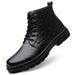 Martin Boots Men's Invisible Inner Heightening Shoes High-top Casual Leather Shoes Warm Cotton Shoes Retro Tooling Shoes Tide_vogvips.com