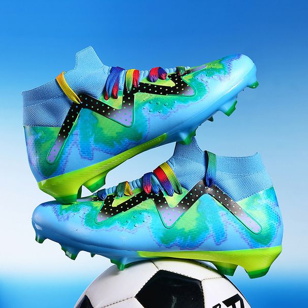 New Football For Boys Girls, High Top Competition Sports With Broken Nails And Long Nails, Youth Training Shoes_vogvips.com