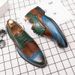 Casual Large Size 47 Men's Leather Shoes Fashion Trend British Brogue Carved Spring_vogvips.com